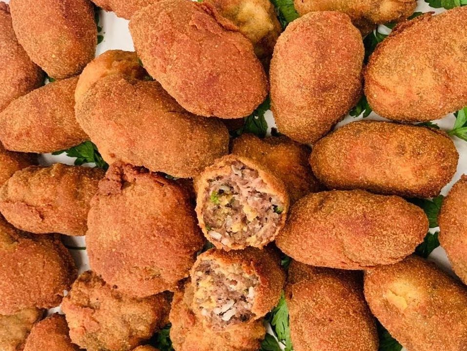 Fried Beef Kofta