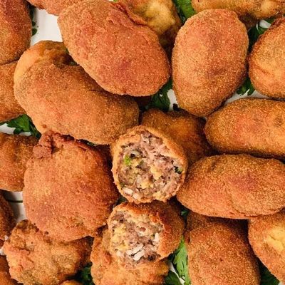 Fried Beef Kofta