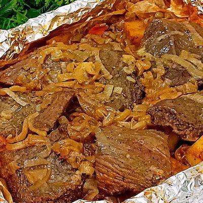 1/4 kg meat paper