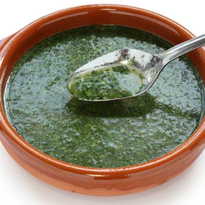 A box of molokhiya