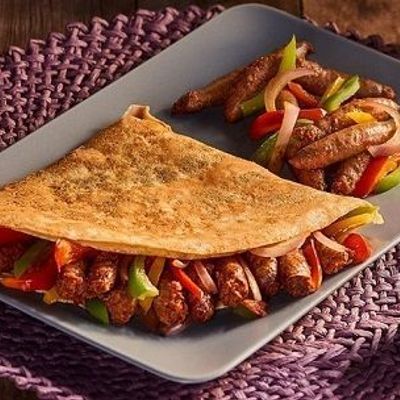 Sausage Crepe