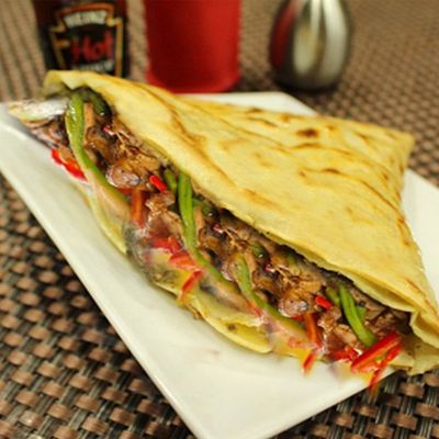 Mix Meat Crepe