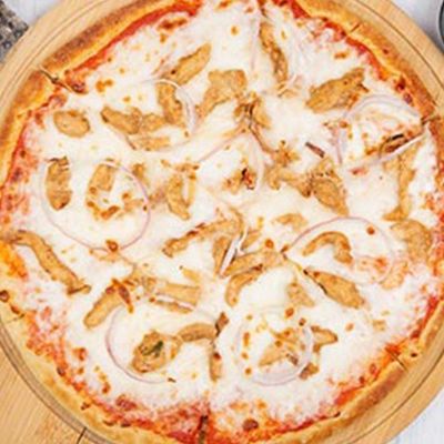 Chicken Strips Pizza