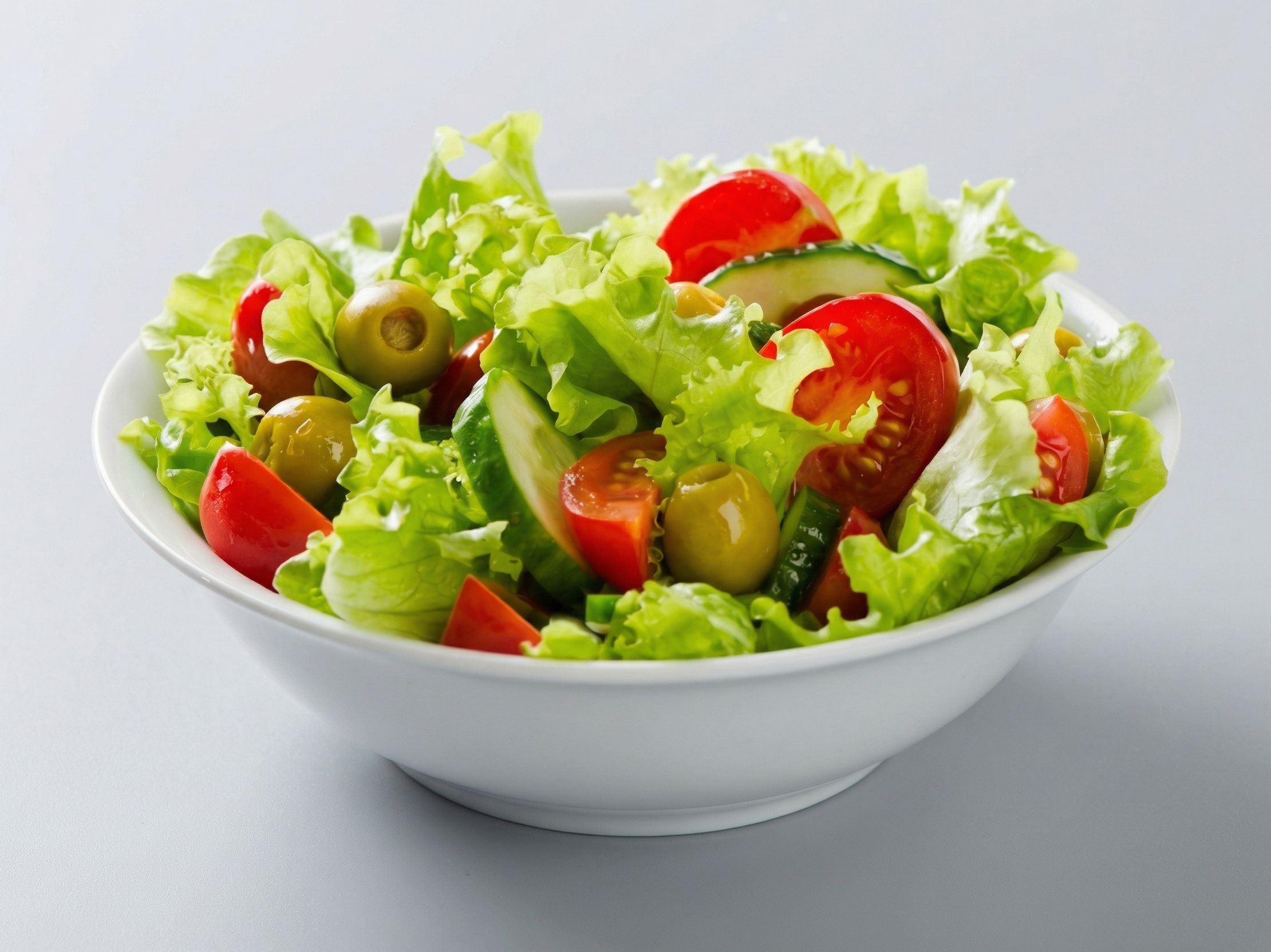 Green Salad Mixed Pickles