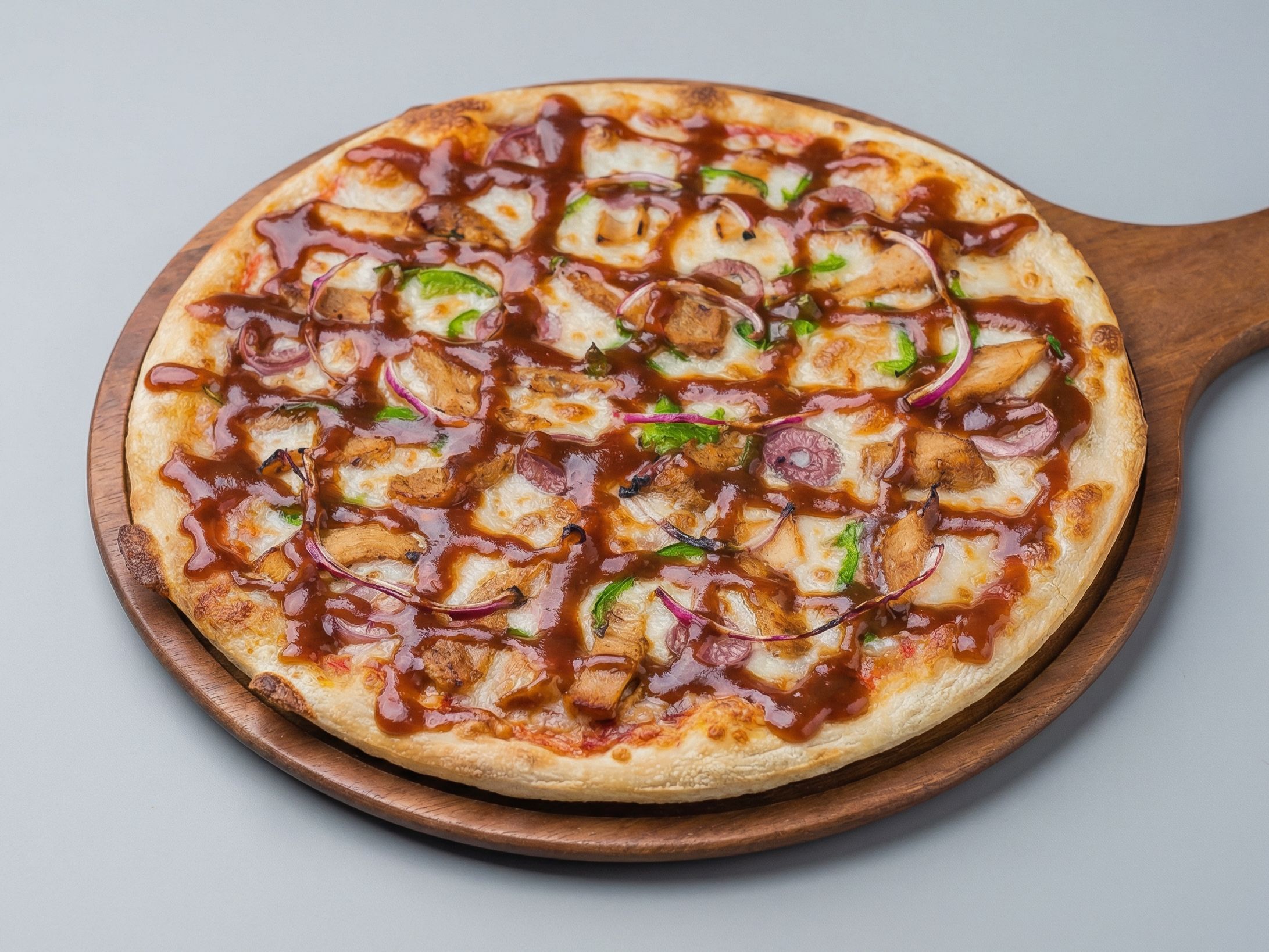 Chicken BBQ Pizza