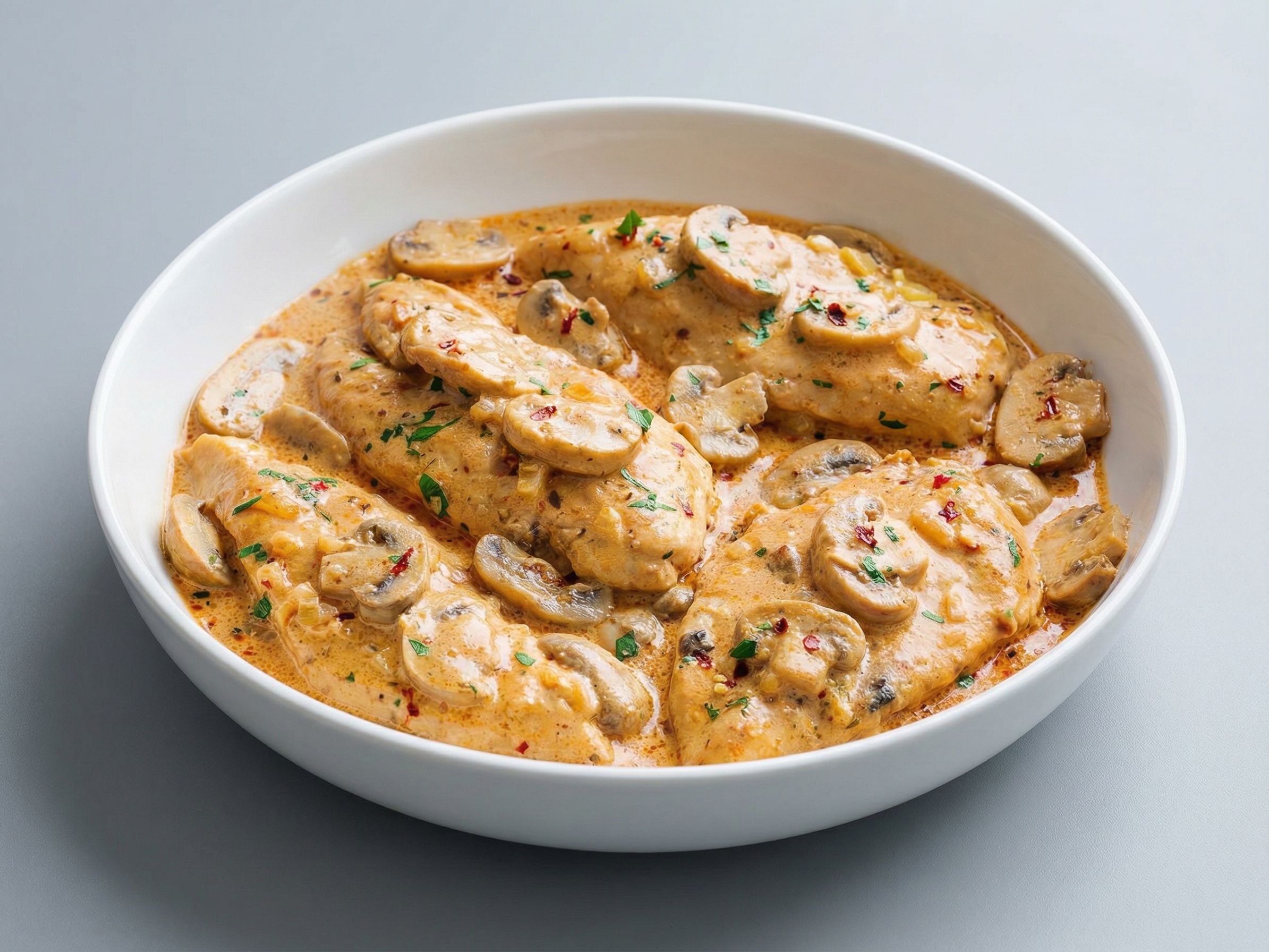 Creamy Emance Chicken
