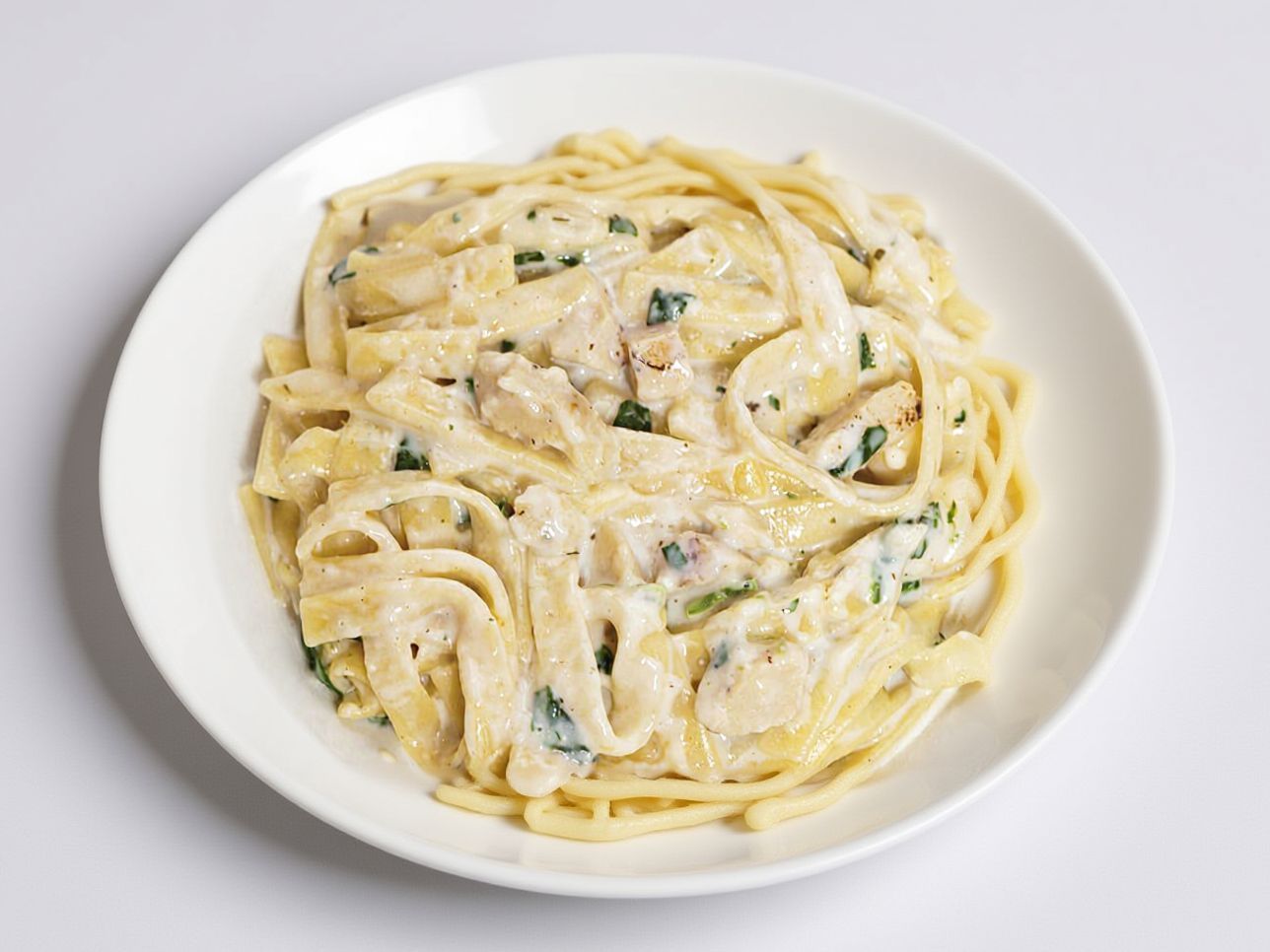 Fettuccine Roquefort sauce