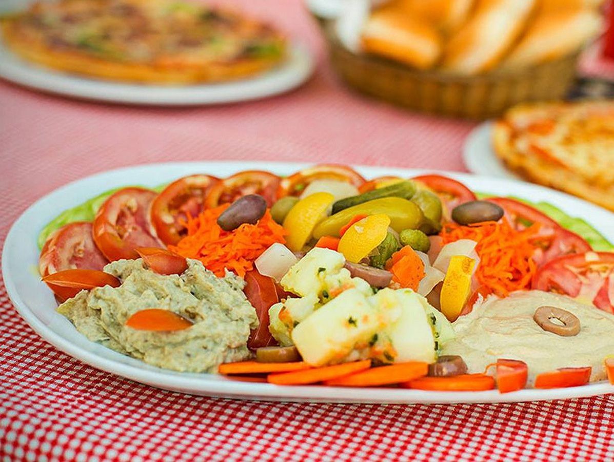 Large Mixed Salad
