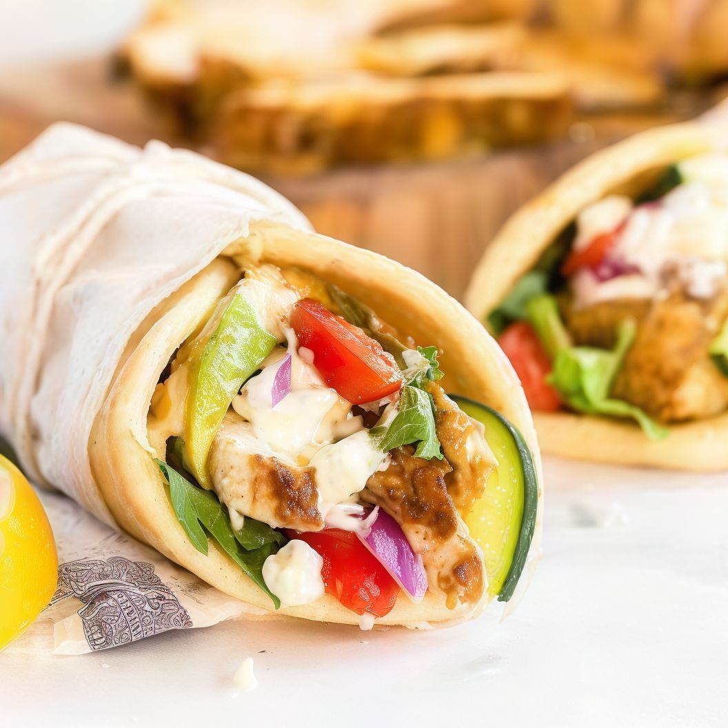 Chicken Shawarma Cheese