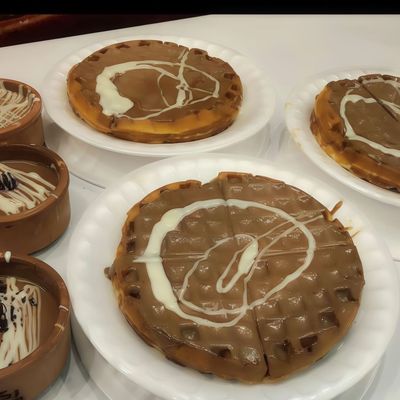 3 Nutella Casserole And 3 Nutella Waffles