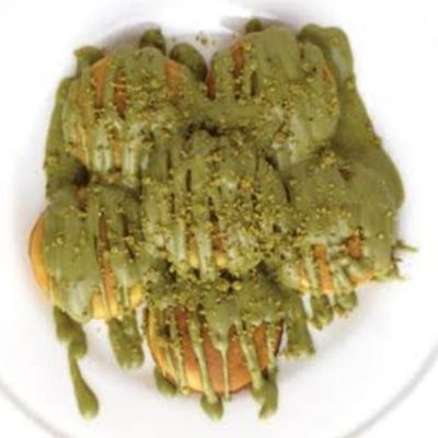 Pistachio Pancakes