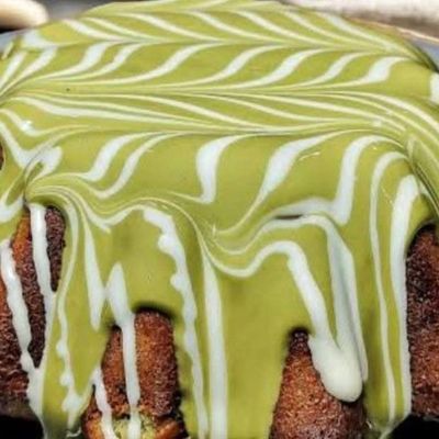 Molten Cake Pistachio