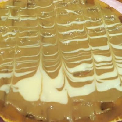 Nutella Chocolate Tart Waffle
