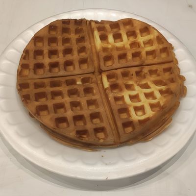 Plain Waffle Tart