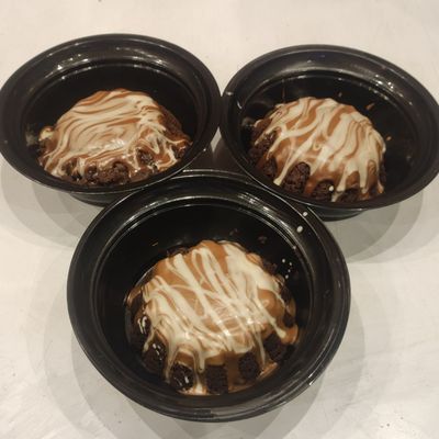 3 Molten Nutella