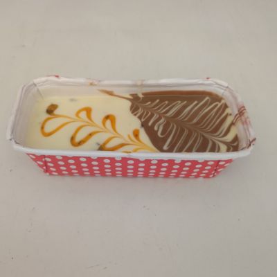 Despacito half Nutella with hazelnuts and half white chocolate