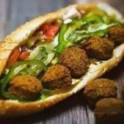 Flafel Sandwich