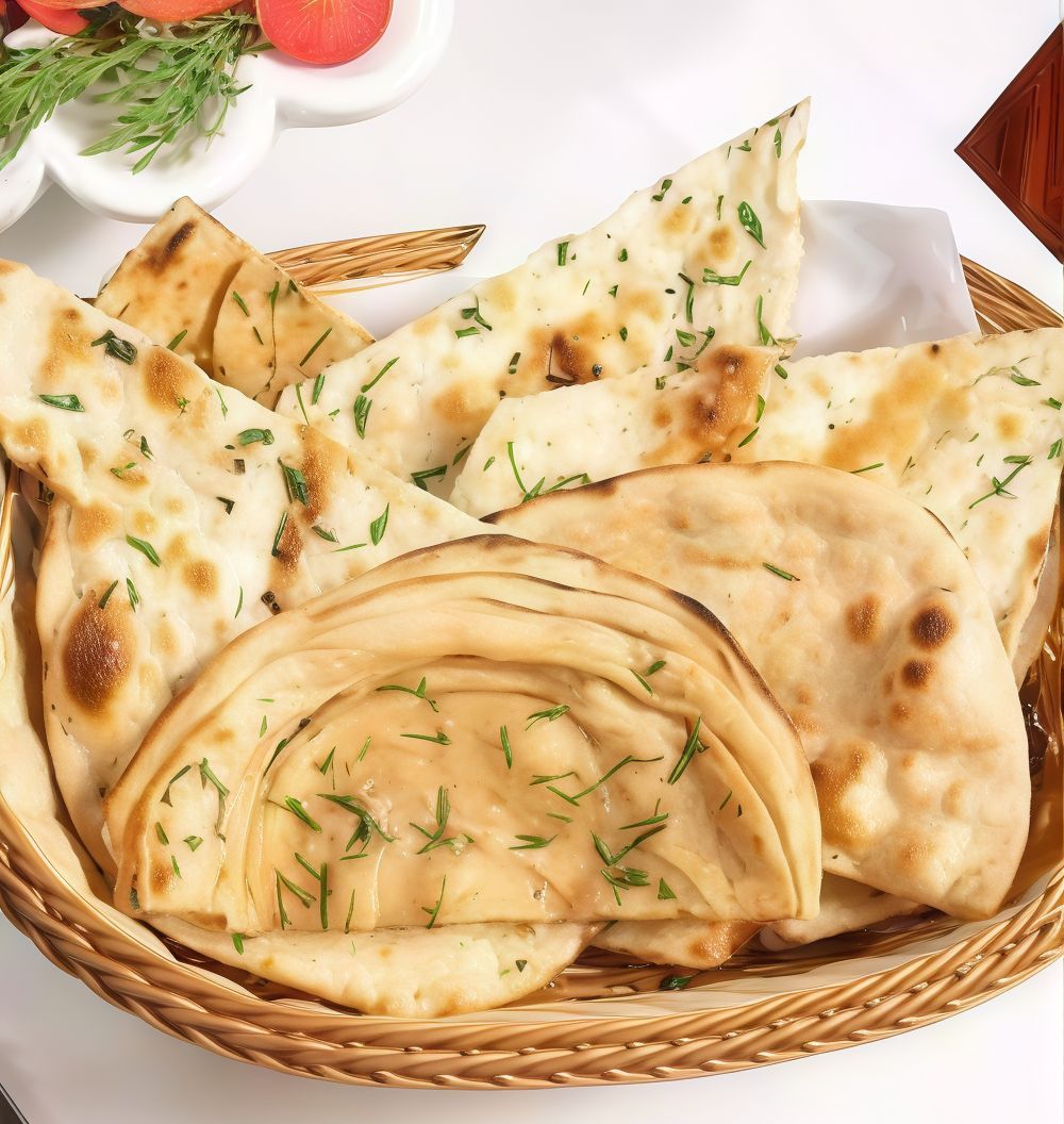 Pudina Naan