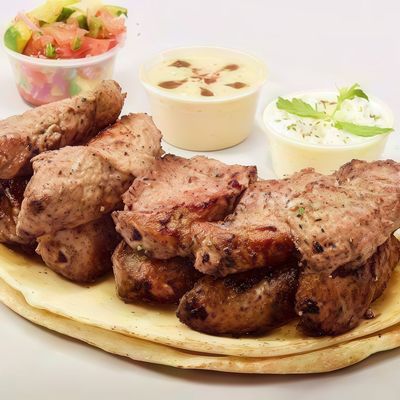 1/4 Mutton Kebab