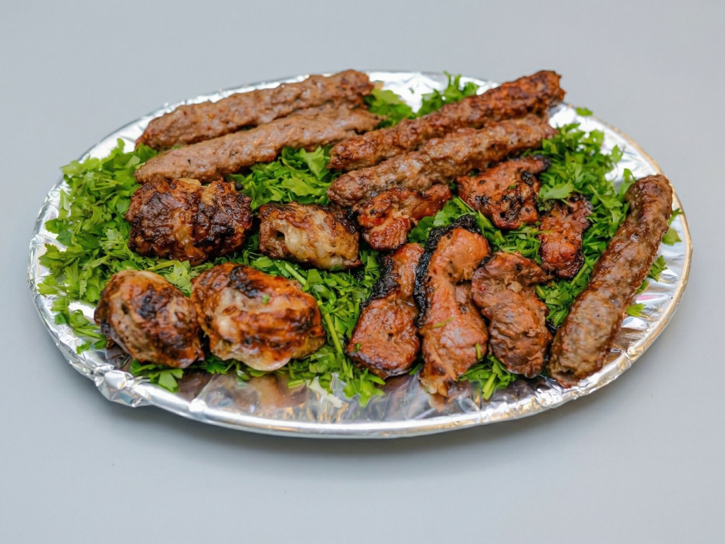 1/4 Mix Kebab