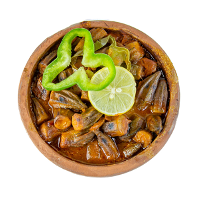 Okra Casserole With Meat