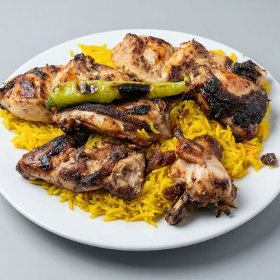 Chicken Shish Half