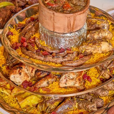 Torte El Zahraa Tray