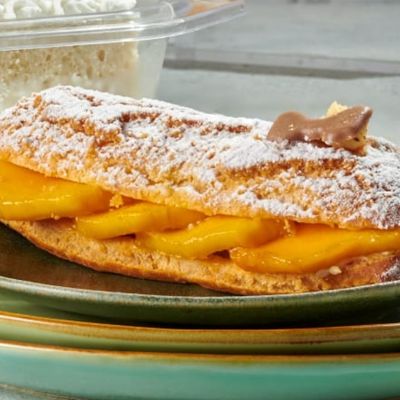 Mango Eclair