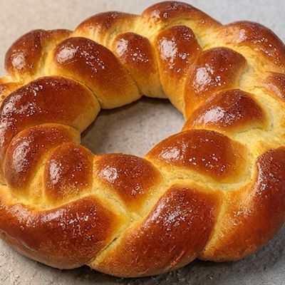 round brioche - large