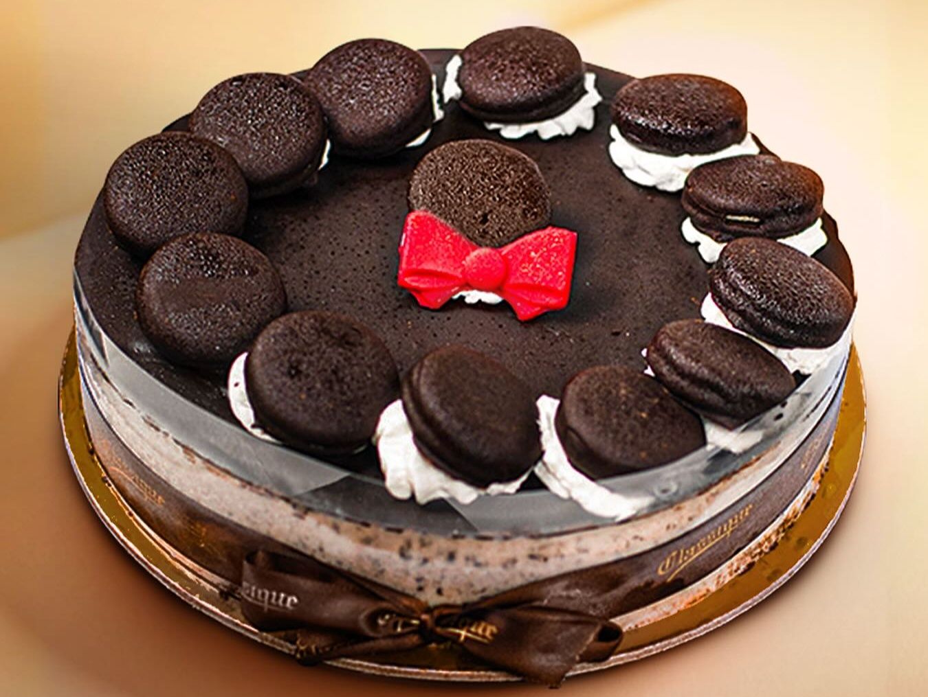 Oreo Ice Cream Cake