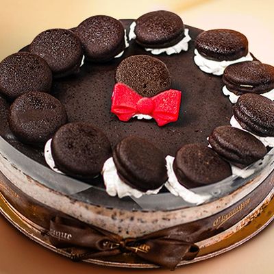 Oreo Ice Cream Cake