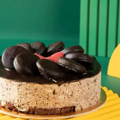 Mini Oreo Ice Cream Cake