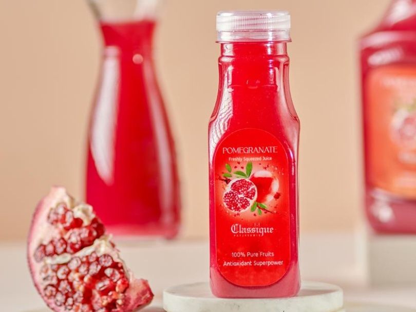 Natural pomegranate juice - 250ml