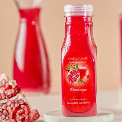 Natural pomegranate juice - 250ml