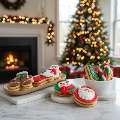 Christmas Nutella Cookies Box