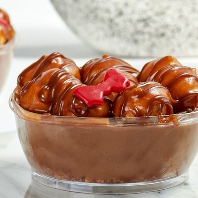 Lotus Profiterole Cup