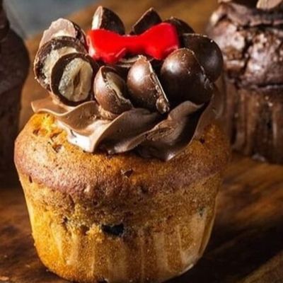 Hazelnuts Cup Cake