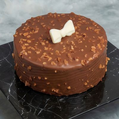 Mini Chocolate Nucha Cake 18cm