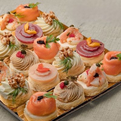Canape mix Collection - Large Box