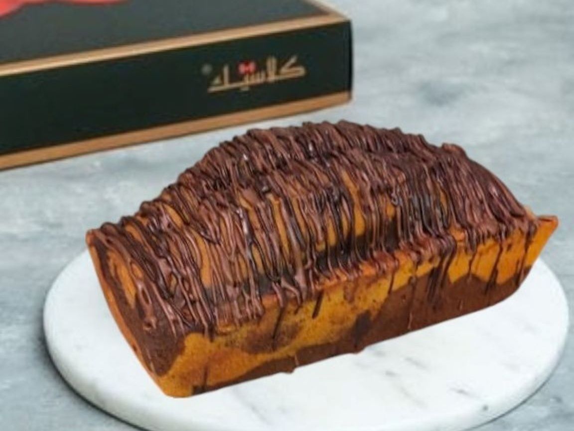 Marbel cake