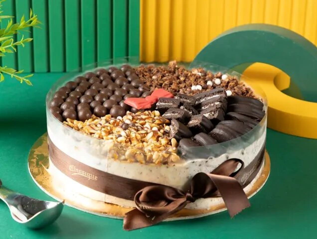 Chocolate World Ice Cream Cake