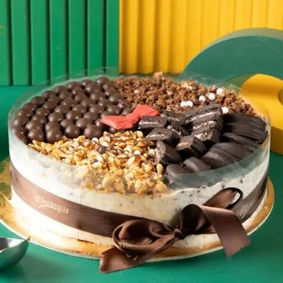Chocolate World Ice Cream Cake