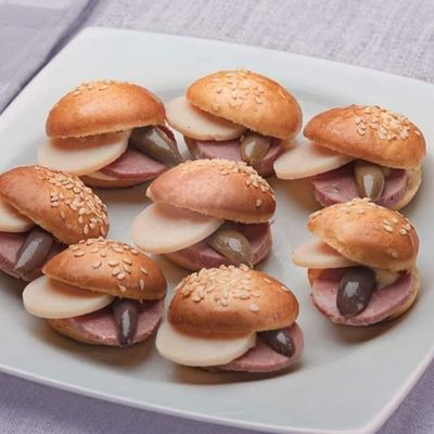 Mini Sandwiches - Medium Box