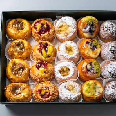 Mini brioche box