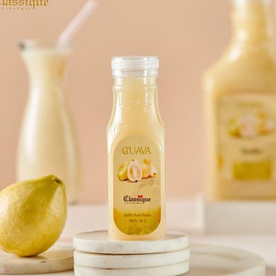 "Natural Guava Juice - 1 litre"
