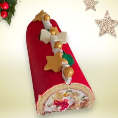 Bush De Noel Cream Cake