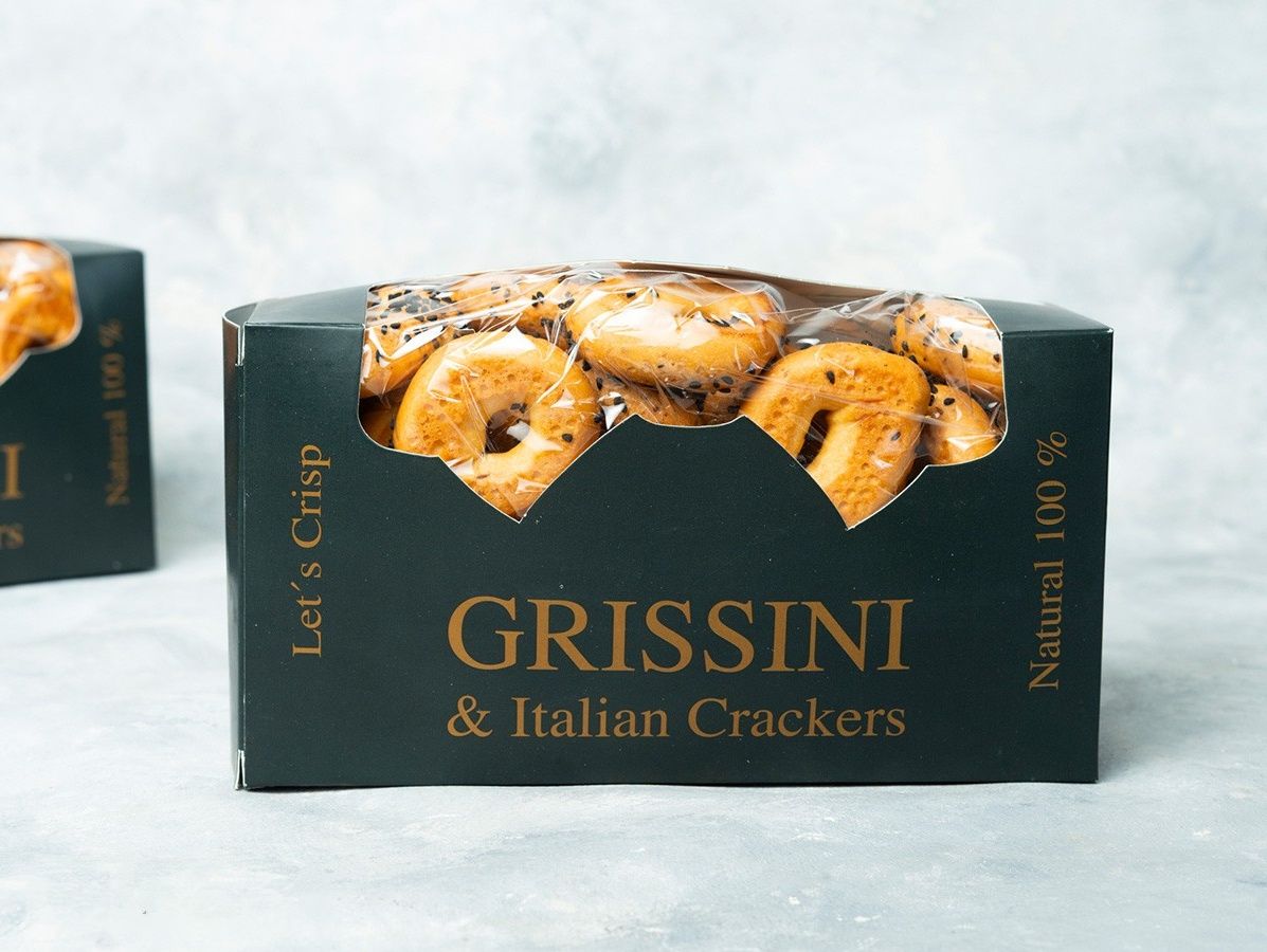 Baraka seed grissini