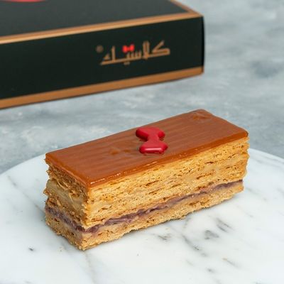 Caramel Millefeuille