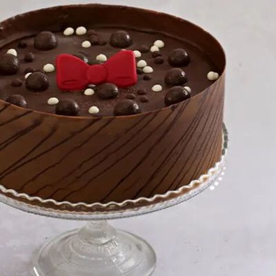 Mini Nutella Chocolate Ice Cream Cake