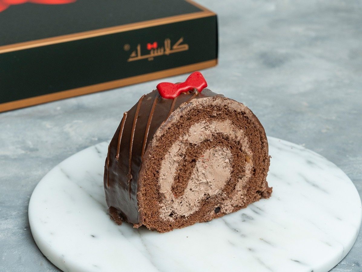 Chocolate Swiss Roll